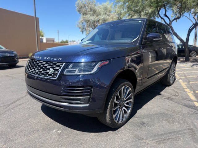 Used 2019 Land Rover Range Rover HSE AWD/4WD image 6