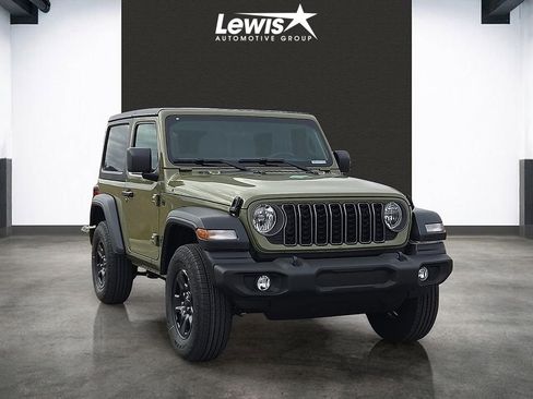 New 2026 Jeep Wrangler Sport AWD/4WD image 6