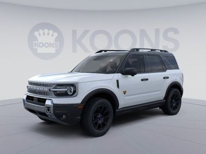 New 2026 Ford Bronco Sport Badlands w/ Badlands Tech Package