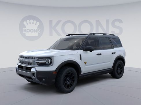 New 2026 Ford Bronco Sport Badlands w/ Badlands Tech Package AWD/4WD image 1