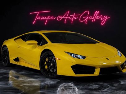 Used 2018 Lamborghini Huracan LP 580-2