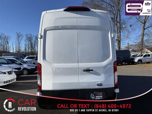 Used 2023 Ford Transit 250 148 High Roof Extended AWD w/ Load Area Protection Package image 5