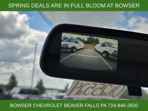 New 2025 Chevrolet Express 2500 w/ Driver Convenience Package RWD image 11