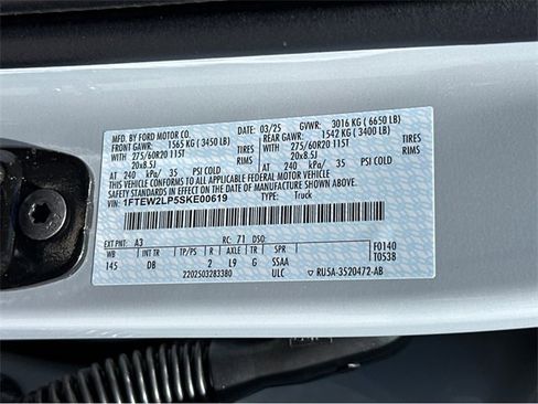 New 2025 Ford F150 STX w/ STX Black Appearance Package image 42