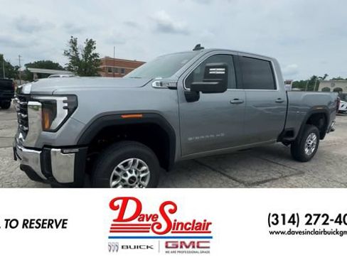 New 2026 GMC Sierra 2500 SLE AWD/4WD image 4