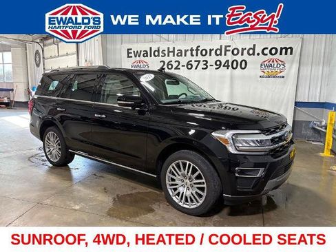 Certified 2023 Ford Expedition Limited AWD/4WD image 1