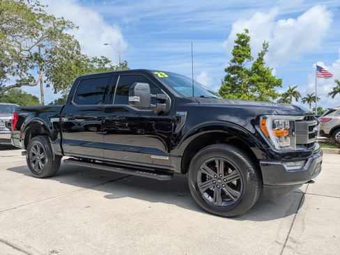 Certified 2023 Ford F150 Lariat AWD/4WD image 2