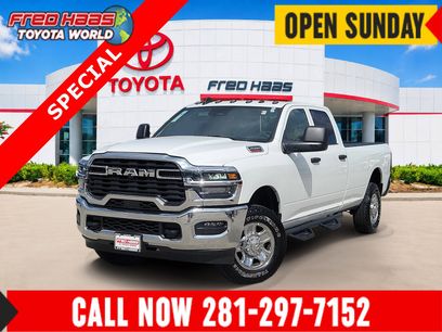 Used 2025 RAM 2500 Tradesman w/ Chrome Appearance Group