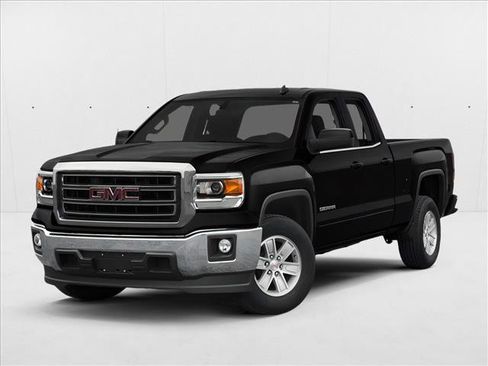 Used 2014 GMC Sierra 1500 SLE w/ SLE Value Package RWD image 1