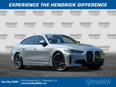 Certified 2023 BMW i4 eDrive35 image 1