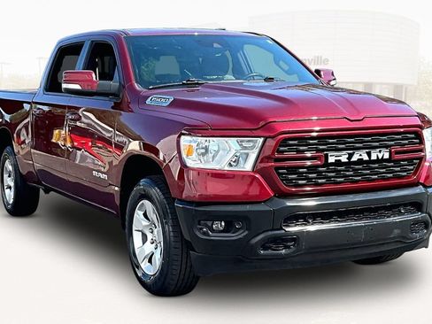 Used 2022 RAM 1500 Big Horn AWD/4WD image 3