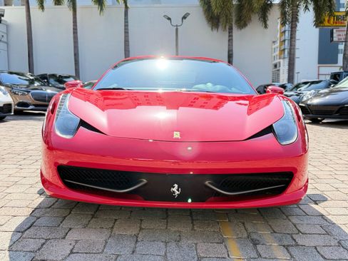 Used 2011 Ferrari 458 Italia Coupe RWD image 7