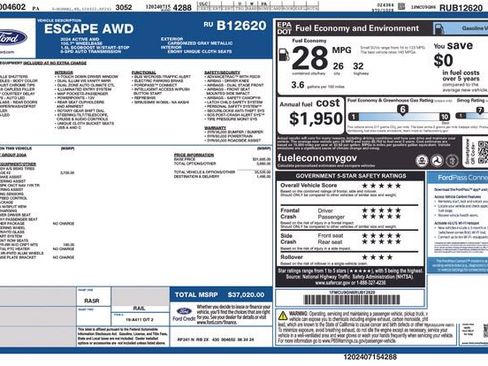 Used 2024 Ford Escape Active w/ Tech Pack #2 image 6