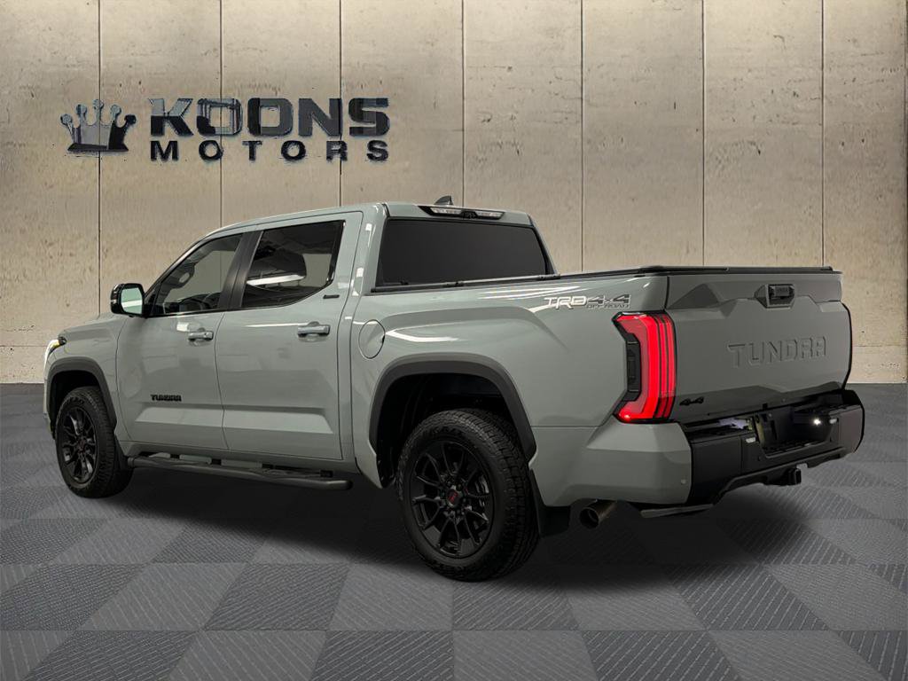 Used 2025 Toyota Tundra Limited w/ TRD Off-Road Package AWD/4WD image 5