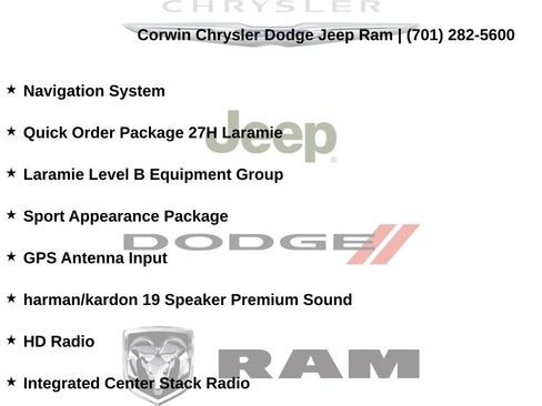 Certified 2023 RAM 1500 Laramie AWD/4WD image 16