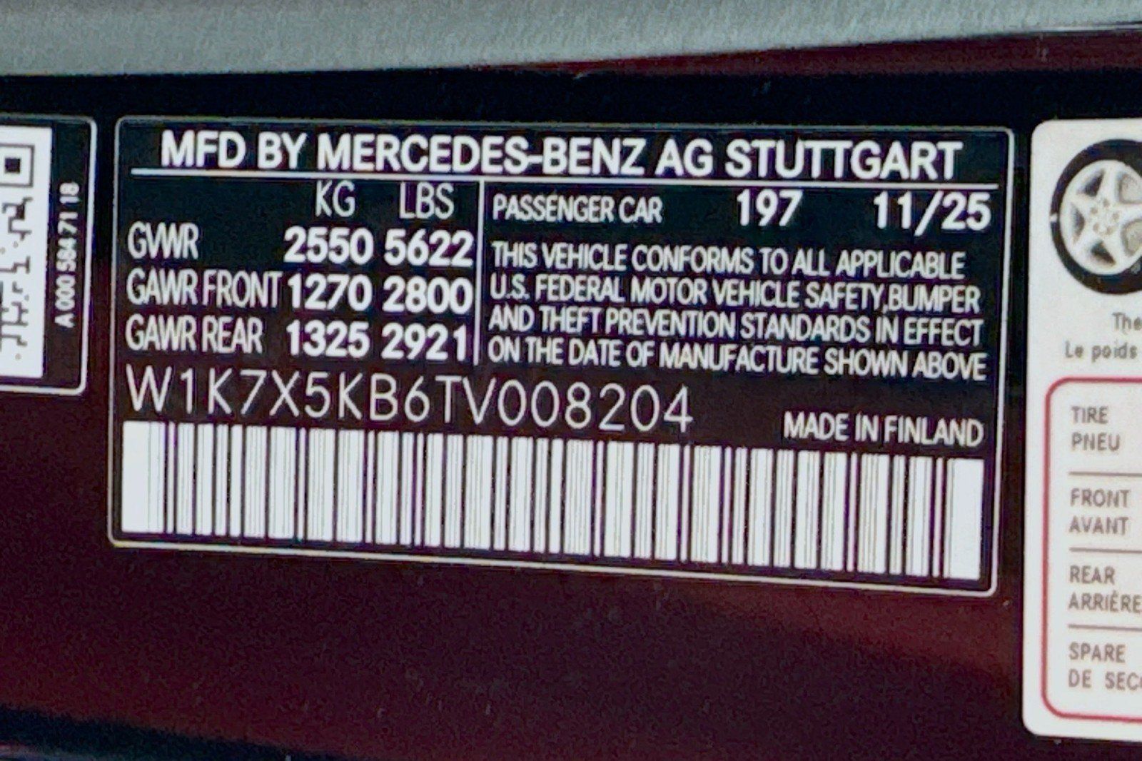 New 2026 Mercedes-Benz AMG GT 43 image 23