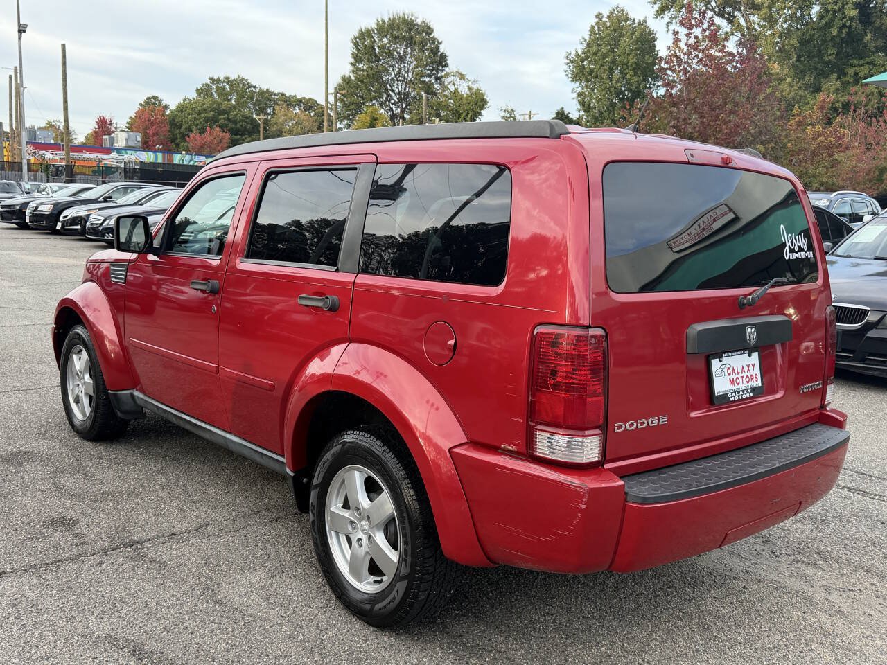 Used 2011 Dodge Nitro Heat w/ Popular Equipment Group RWD image 3