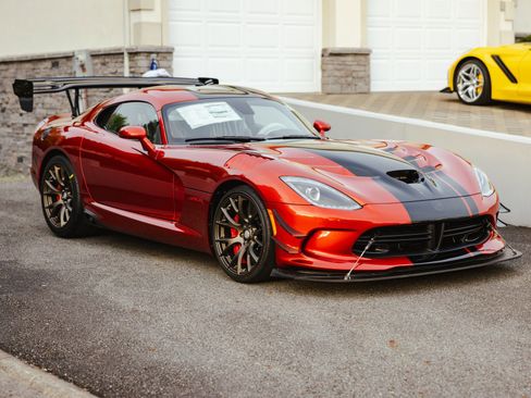 Used 2017 Dodge Viper GTC w/ ACR Package RWD image 20