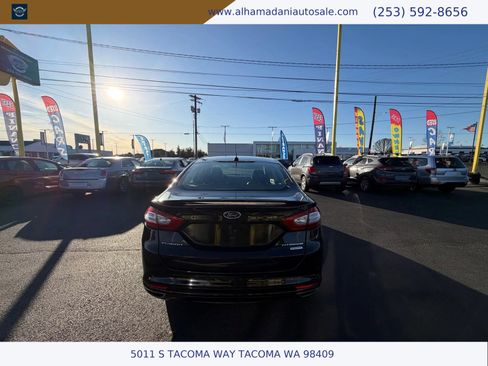 Used 2016 Ford Fusion Titanium image 7