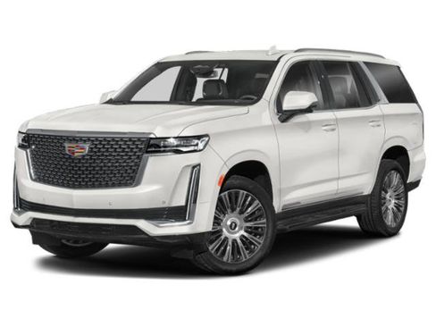 Used 2023 Cadillac Escalade Premium Luxury w/ LPO, Radiant Package AWD/4WD image 4