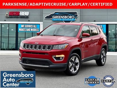 Used 2021 Jeep Compass Limited
