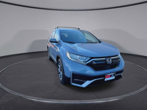 Certified 2021 Honda CR-V EX-L image 2