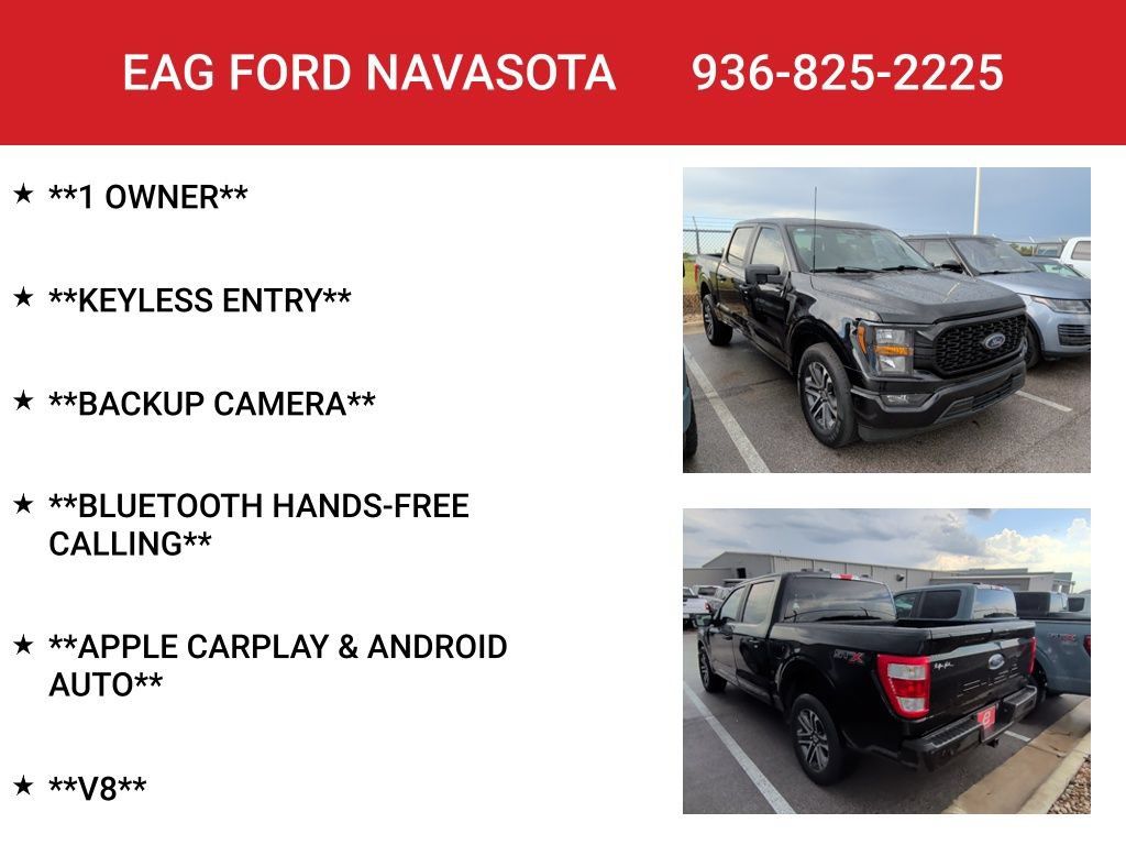 Used 2023 Ford F150 XL w/ STX Appearance Package RWD image 4