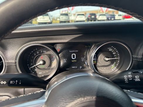 Used 2023 Jeep Wrangler Unlimited Rubicon 4xe w/ Cold Weather Group image 24