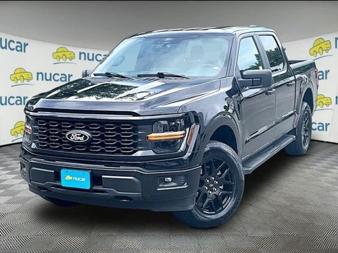 Used 2025 Ford F150 STX w/ STX Black Appearance Package AWD/4WD image 12