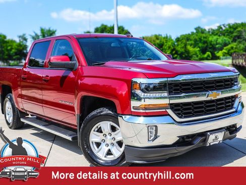 Used 2018 Chevrolet Silverado 1500 LT w/ All Star Edition AWD/4WD image 1