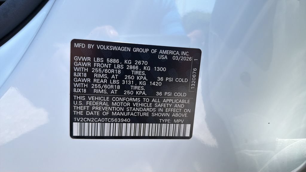 New 2026 Volkswagen Atlas Peak Edition AWD/4WD image 27