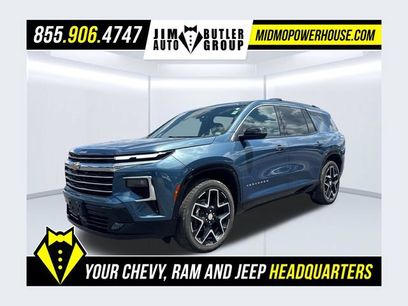 Used 2025 Chevrolet Traverse High Country