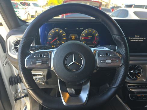 Used 2022 Mercedes-Benz G 550 w/ Exclusive Interior Package image 7