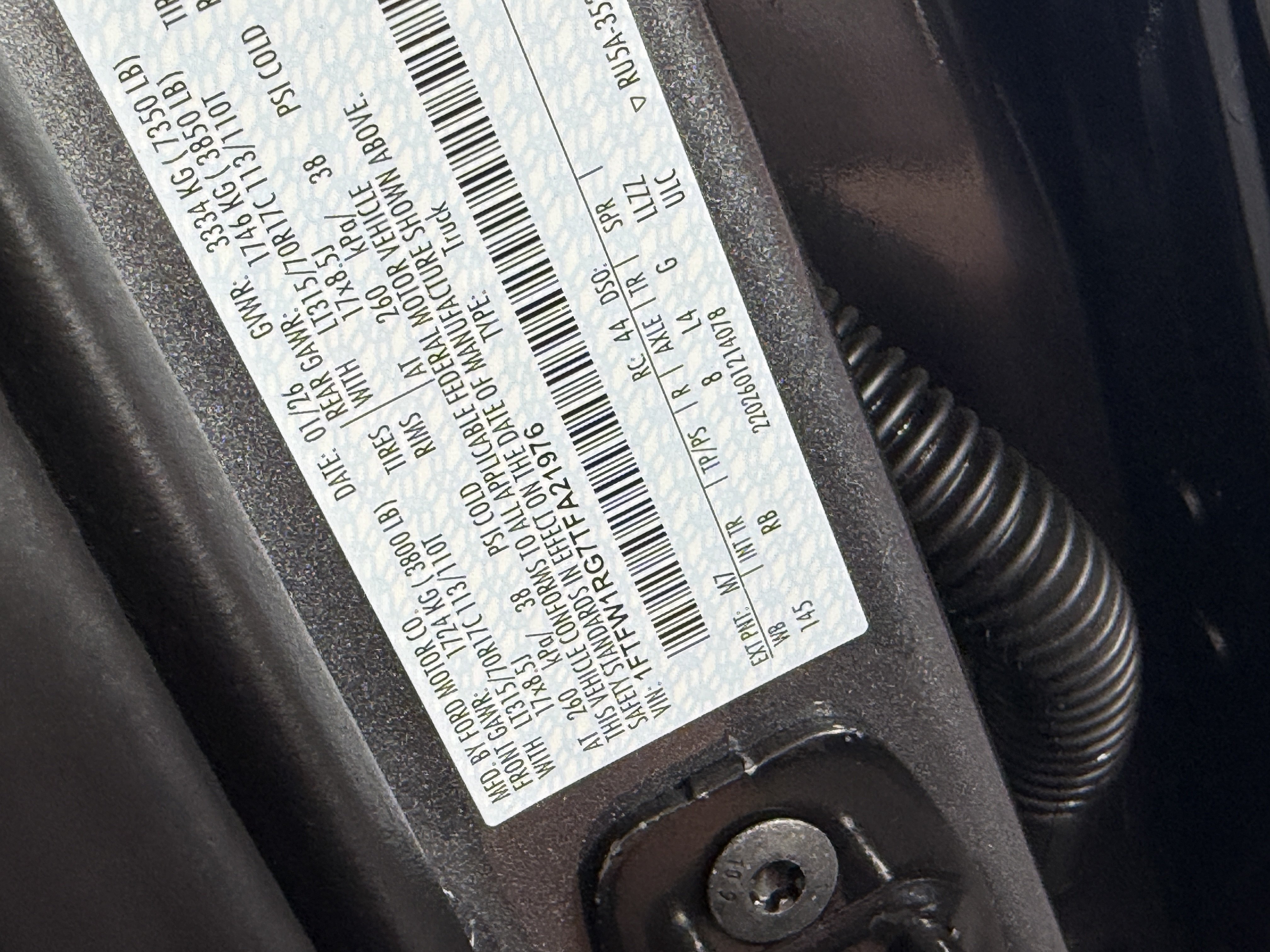 New 2026 Ford F150 Raptor AWD/4WD image 39