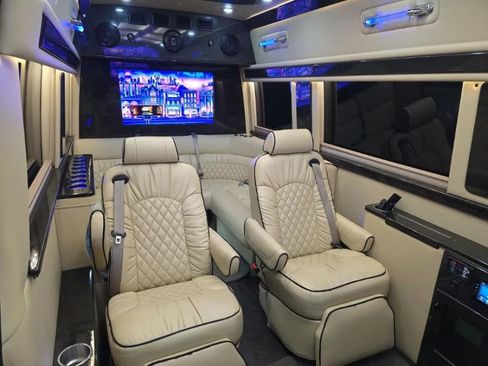 Used 2017 Mercedes-Benz Sprinter 3500 w/ Active Safety Plus Package image 1