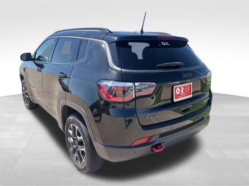 Used 2020 Jeep Compass Trailhawk w/ Cold Weather Group AWD/4WD image 4