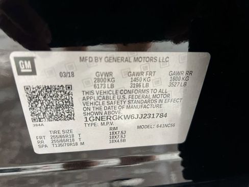 Used 2018 Chevrolet Traverse LT FWD image 28