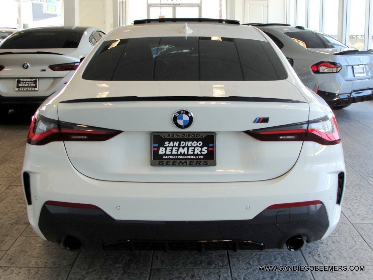 Used 2023 BMW 430i Coupe w/ M Sport Package RWD image 68