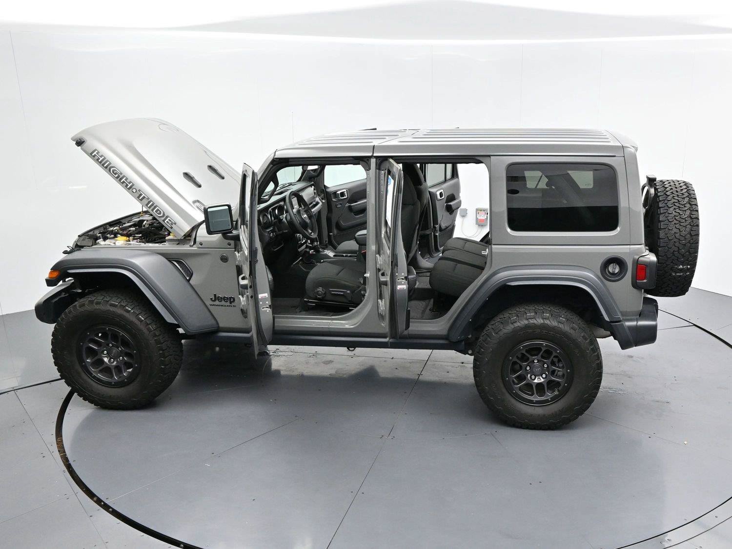 Used 2023 Jeep Wrangler Unlimited Sport AWD/4WD image 35
