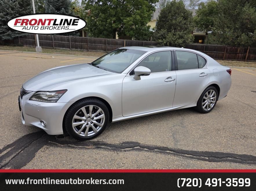 Used 2013 Lexus GS 350 AWD w/ Premium Pkg image 1