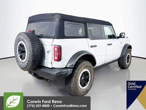 Certified 2024 Ford Bronco Badlands image 10