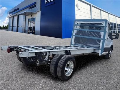 New 2024 Ford Transit 350 DRW w/ Shuttle Bus Prep Package