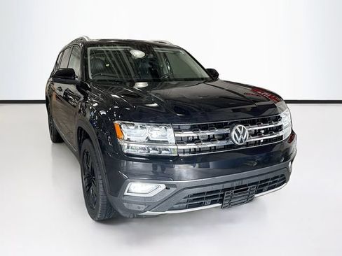 Used 2019 Volkswagen Atlas SEL AWD/4WD image 3