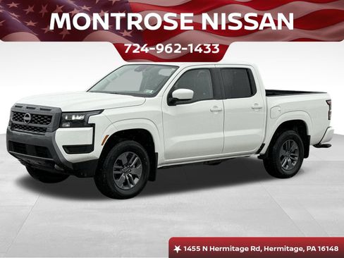 New 2026 Nissan Frontier SV AWD/4WD image 1