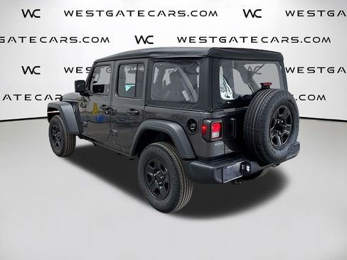 New 2026 Jeep Wrangler Sport image 5