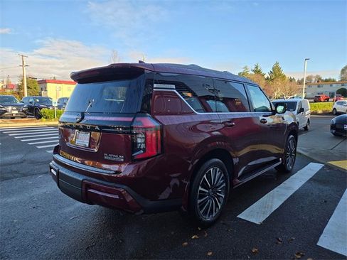 New 2026 Nissan Armada Platinum Reserve image 6