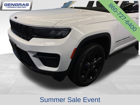 Certified 2023 Jeep Grand Cherokee Altitude AWD/4WD image 51