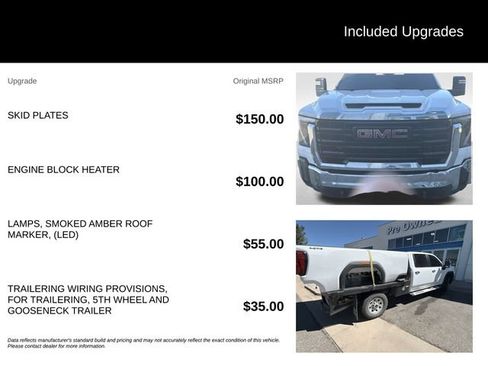 Used 2024 GMC Sierra 2500 Pro w/ Convenience Package AWD/4WD image 11