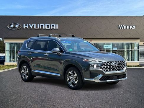 Certified 2023 Hyundai Santa Fe SEL w/ Premium Package FWD image 5