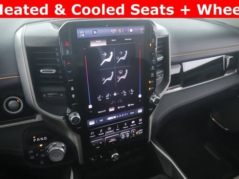 Used 2025 RAM 1500 Tungsten w/ Towing Technology Group AWD/4WD image 4